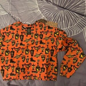 NWT Nooworks Pots Track Top S